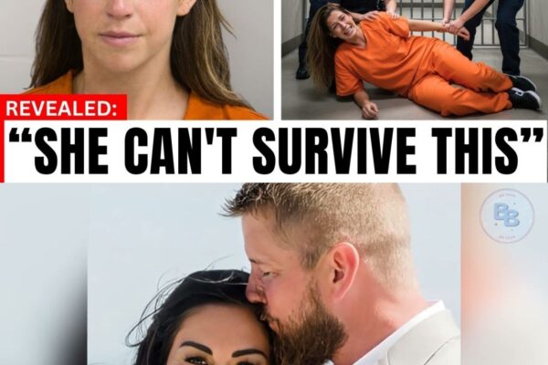 34-Year-Old Jamie Lee Komoroski BR*TAL Prison Life — Worse Than She Imagined? 