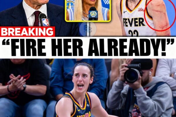 Scratched, Bruised, and Unprotected: How Caitlin Clark Is Rewriting Basketball History While Enduring a Shocking Officiating Double Standard