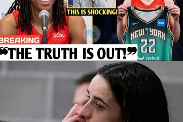 The 72-Hour Earthquake That Shook the WNBA: Behind Caitlin Clark’s New York Signal, Kelsey Mitchell’s Support, and Stephanie White’s Tearful Breaking Point