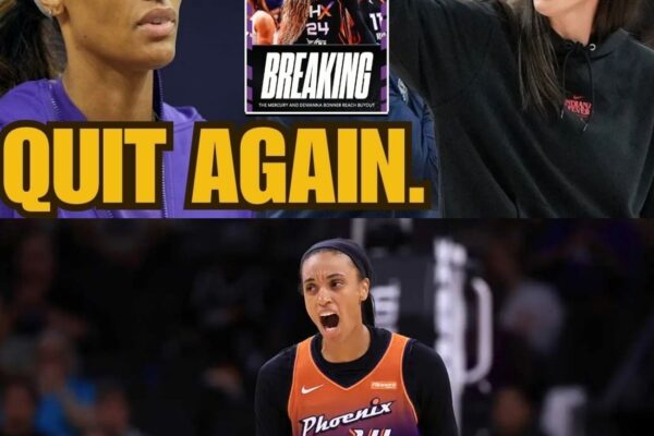 WNBA Under Fire Over Player Accountability as DeWanna Bonner Secures Phoenix Mercury Buyout to Pursuit Late-Season Championship