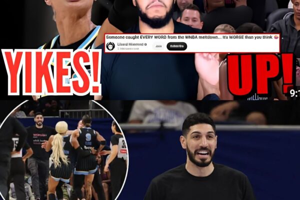 Courtside Meltdown: Enes Kanter Freedom Ejected Following Explosive WNBA Confrontation with Natasha Cloud