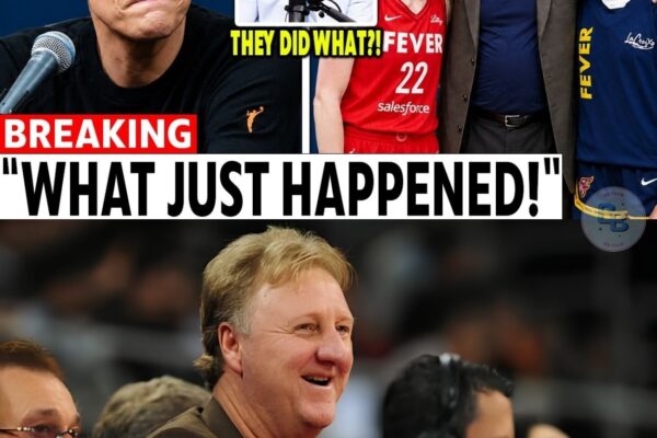 A Secret Summit in Indiana: How Caitlin Clark, Larry Bird, and Sophie Cunningham Are Executing an Unprecedented Revolution in Professional Basketball
