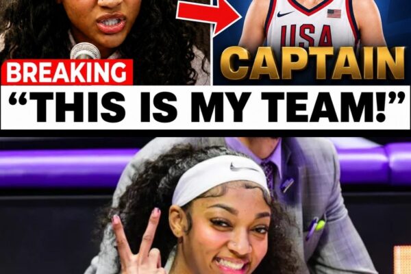 Locker Room Uproar: Caitlin Clark Named Team USA Captain as Angel Reese Meltdown Exposes Deep National Team Rift