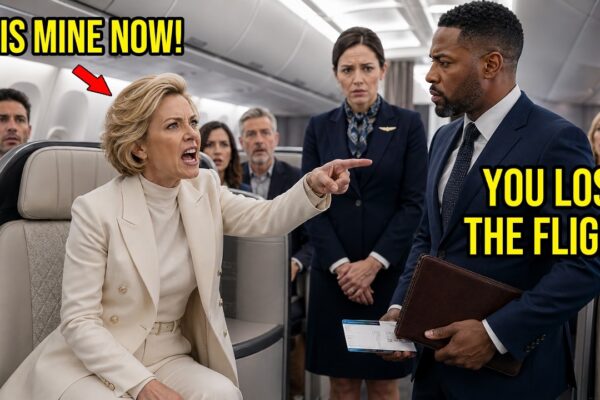 White Passenger Took Black CEO’s Seat 1A—Minutes Later, Entire Flight Was Grounded
