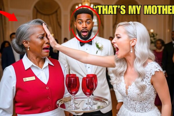 The Bride Slapped a Black Waitress at Her Wedding, Not Knowing She Was Her Mother-in-Law