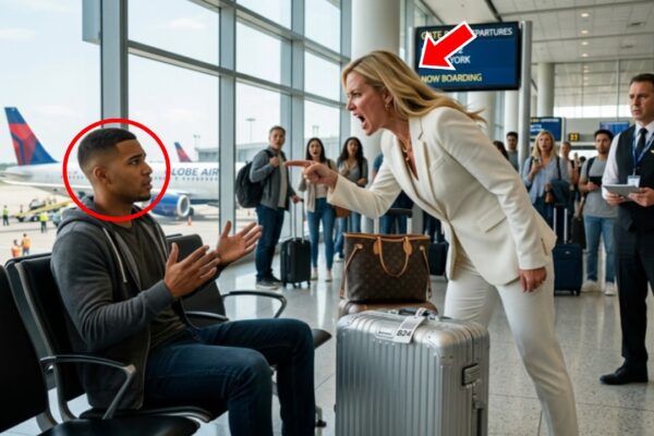 Karen Tried to Force Black Man to Carry Her Bags — Then the Entire Board of Directors Walked In 