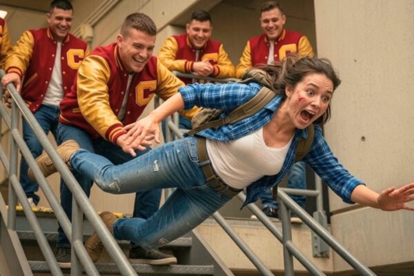 Bullies PUSH The New Freshman Girl — Unaware She Is A DEADLY Martial Artist!