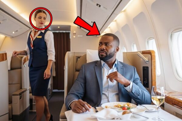Crew Refuses to Serve Black Investor — Their Faces Drop When He Calls the Airline Owner