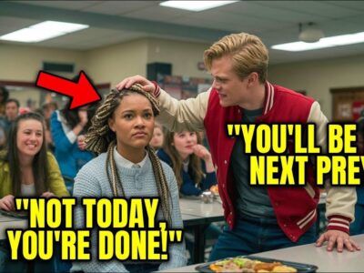 A Bully HIT the New Black Girl at Cafeteria— Seconds Later, He Was Crying on the Floor