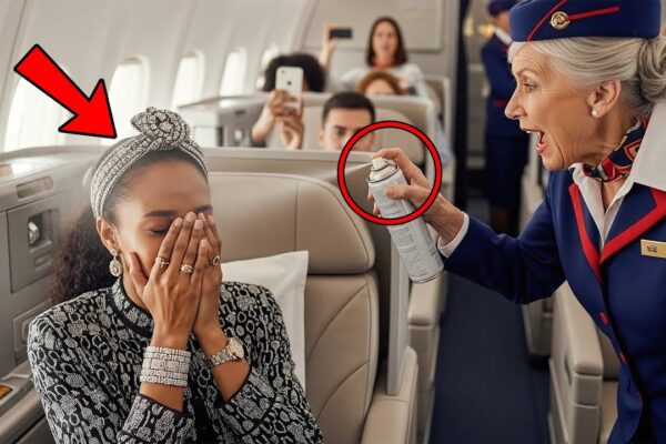 Flight Attendant SPRAYS Black Girl In First Class for “Smelling Bad”—What Happened SHOCKED Everyone!