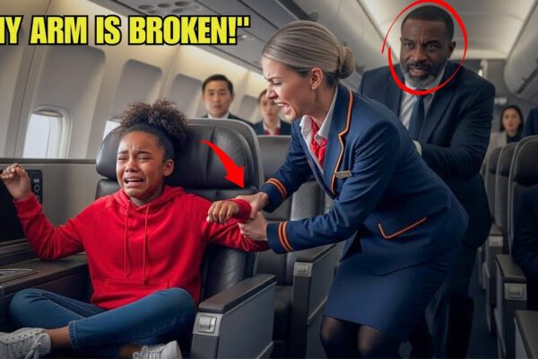 Flight Attendant Breaks Black CEO’s Daughter’s Arm in First Class — Then the CEO Grounds the Airline