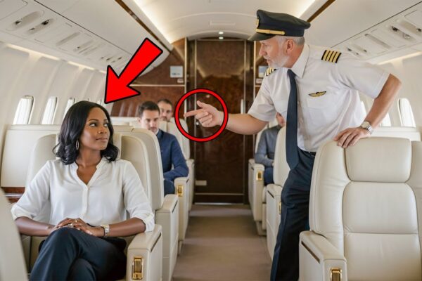 Pilot Orders Black Woman to Switch Seats — Unaware She’s the Billionaire Who Owns the Plane! 