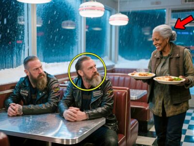 Kind Old Lady Shelters 14 Hells Angels During a Snowstorm, Next Day 100 Bikes Line Up at Her Door