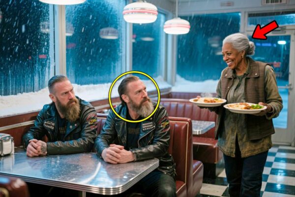 Kind Old Lady Shelters 14 Hells Angels During a Snowstorm, Next Day 100 Bikes Line Up at Her Door