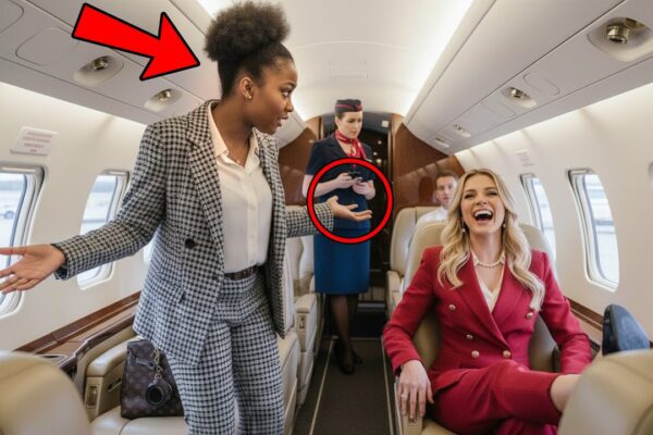 Black Billionaire Girl Seat Stolen by White Passenger — Seconds Later, Flight Is Grounded