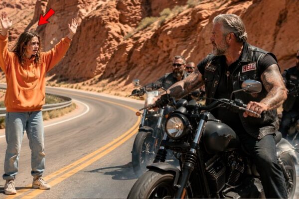“Stop! It’s a Trap!” Homeless Girl Saved 22 Hells Angels From a Shocking Setup