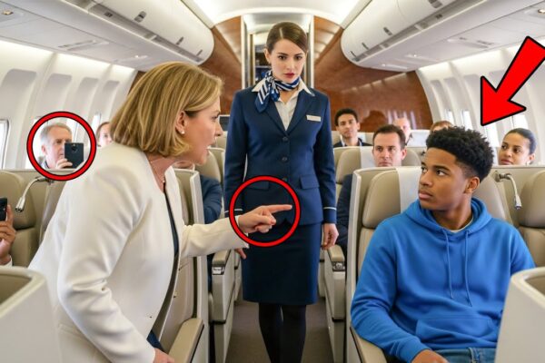 Passenger Complained About Black Teen in First — Turns Out He Was a Tech CEO Heir 