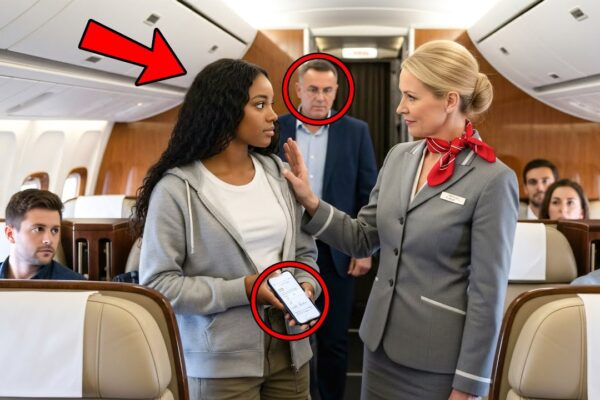 Flight Attendant Doubted Black Girl’s Ticket — Then Her Diplomat Mom Walked In 