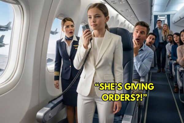 No One Knew the 12-Year-Old Was a Pilot — Until the Captain Heard Her Talking to F-18s