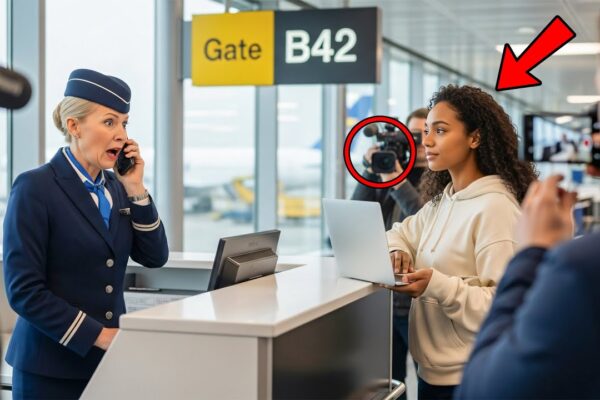 Gate Agent Questioned Black Scientist — Plane Halted When NASA Called Her Mid-Boarding 