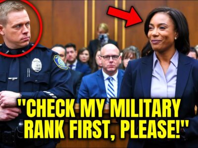He Thought His Badge Made Him Untouchable—Until He Brought the Wrong Woman to Court 