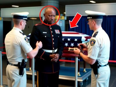He Was Escorting a Fallen Soldier—The Airline Tried to Stop Him. Big Mistake.
