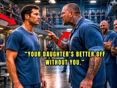 A Prison Thug Attacked A New Inmate, A Single Dad—Never Realizing The Man Was A Boxing Champion. 