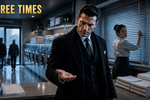 The Mafia Boss Dropped the Same Coin Three Times—Then She Closed the Blinds