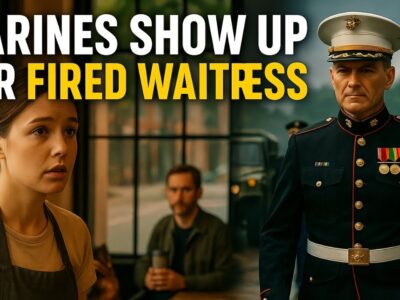 She Was Fired for Helping a Veteran’s Dog! Minutes Later, Marines Stormed the Café |Touching Stories 