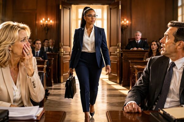 Single Mom Adopted a Homeless Black Girl — 20 Years Later, She Walked Into Court to Save Her Empire