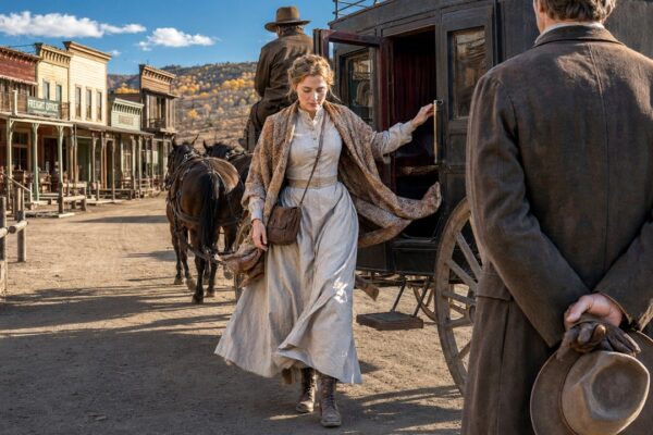 Her Father Sent Her to Apologize for His Debts — The Wealthy Rancher Decided to Marry Her Instead 