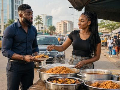 She Was Just a Beautiful Food Vendor… Until a Rich Businessman Set His Eyes on Her! And This Happene