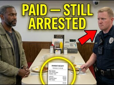 Cop Tries to Arrest a Black Couple at a Diner — Unaware They’re Undercover Detectives