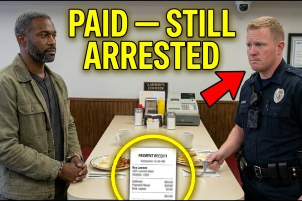 Cop Tries to Arrest a Black Couple at a Diner — Unaware They’re Undercover Detectives