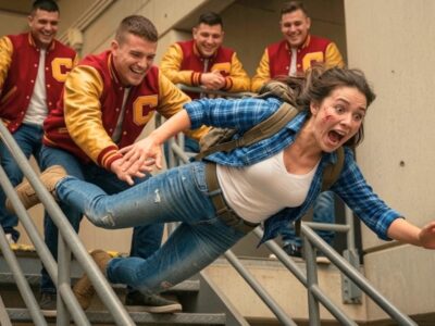 Bullies PUSH The New Freshman Girl — Unaware She Is A DEADLY Martial Artist! 