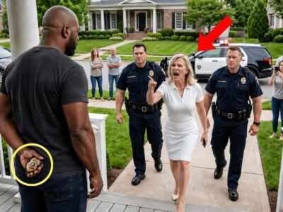 Karen Called 911 on a Black Man Parked in His Own Driveway — Not Knowing He’s the New Police Chief