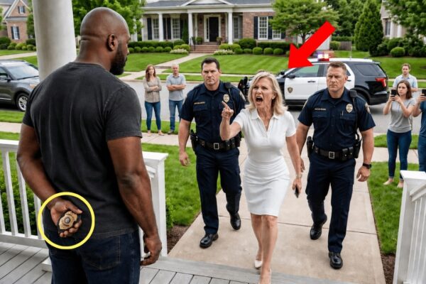 Karen Called 911 on a Black Man Parked in His Own Driveway — Not Knowing He’s the New Police Chief