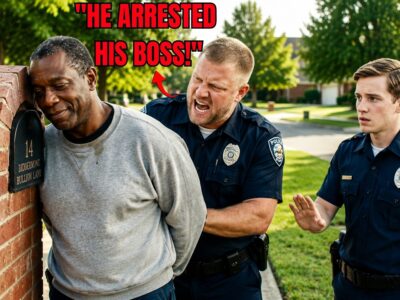 Rogue Cop Cuffs Black FBI Director on His Lawn — Federal Agents Raid the Precinct