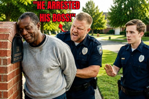 Rogue Cop Cuffs Black FBI Director on His Lawn — Federal Agents Raid the Precinct