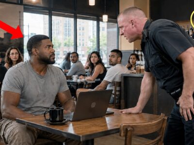Racist Officer Harasses Black Man at a Coffee Shop in Houston, Texas—Didn’t Know He Was An FBI Agent