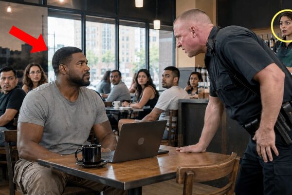 Racist Officer Harasses Black Man at a Coffee Shop in Houston, Texas—Didn’t Know He Was An FBI Agent