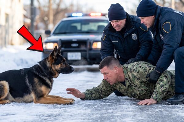 Cop Pinned a Navy SEAL to the Ground and Tried to Kill His Dog — What Happened Next Shocked Everyone 