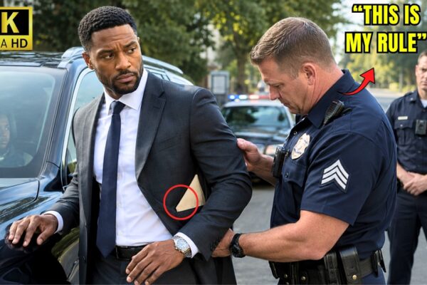 Crooked Cop Demands Money from a Single Dad—Unaware He’s the New Police Chief