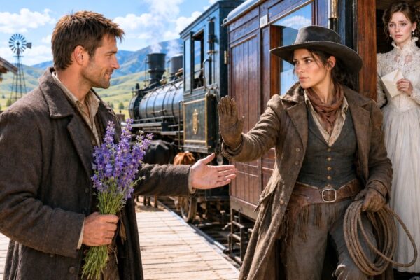 “You Bought the Wrong Bride,” the Cowgirl Said — The Rancher Smiled and Held Out His Hand 