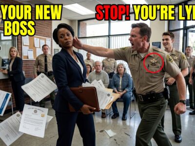 Cops Slapped a Black Woman on Her First Day — They Didn’t Know She Was Their New Boss