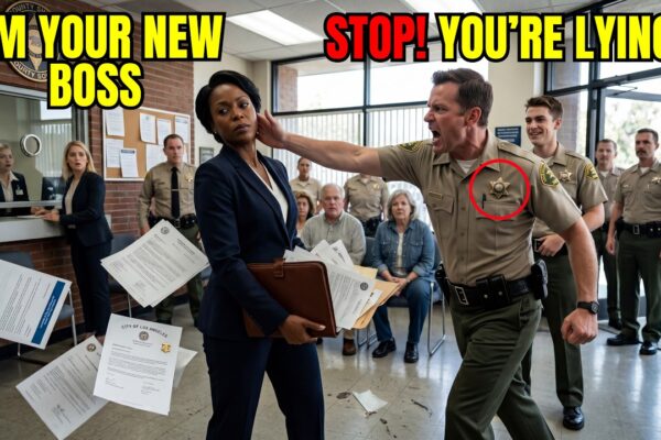 Cops Slapped a Black Woman on Her First Day — They Didn’t Know She Was Their New Boss