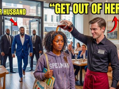 Staff Threw Coke at Black Woman in Rags — She Was Billionaire’s Wife Coming From Charity