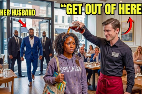 Staff Threw Coke at Black Woman in Rags — She Was Billionaire’s Wife Coming From Charity