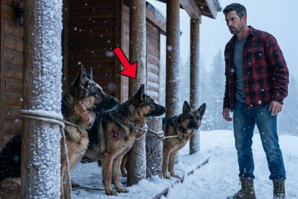 Three Abandoned K9s Left to Freeze at a Cabin — What This Marine Veteran Did Next Shocked Everyone