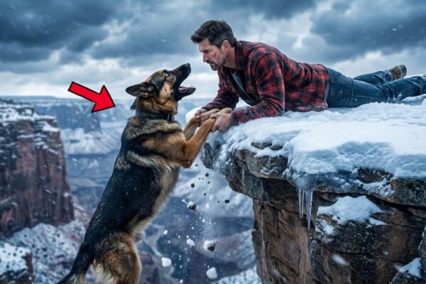 Marine Veteran Saves K9 Hanging From a Cliff – The Truth About His Handler Is Devastating